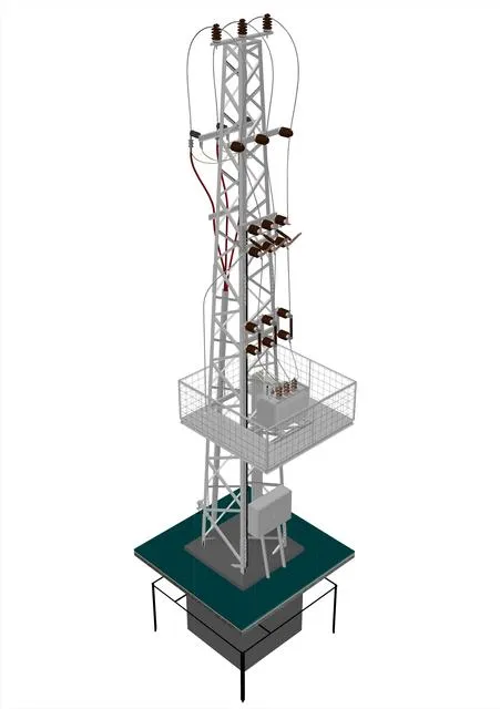 Cable Feeded 952 Tower Transformer Station — Image 9 of 12