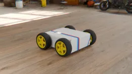 4WD Robot Car
