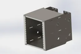 12U Server Rack Wall Mount