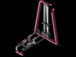 Rehabilitation machine for the knee