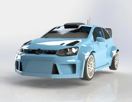 VW Polo R WRC 2010