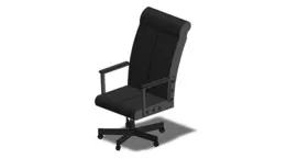 Ergonomic Office Chair Assembly