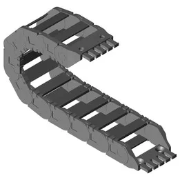 E2/000 medium e-chains – strong, cost effective and easily openable e-chains