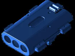 HTC Vive Pro wireless battery holder