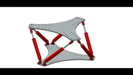 Hexapod Model (Motion Study)