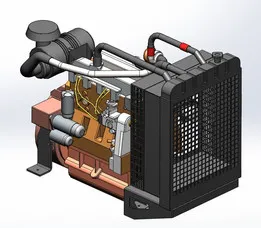 diesel engine