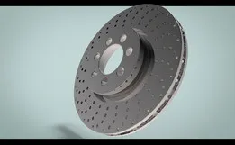 Metal Disk Brake