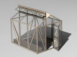Mittleider Greenhouse
