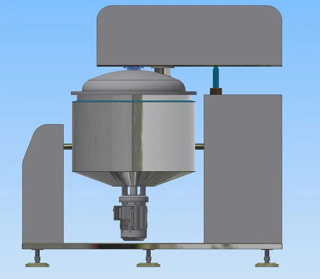 Cream Mixing Tank — Фото 11 из 11