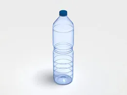 Disposable Plastic Water Bottle 1.5 liter / 50 ounces