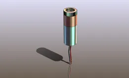 12mm Laser Diode Module with 635nm Mitsubishi Laser Diode