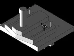 Circle Cutting Jig for Bandsaw