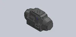 Valvula Direcional 4/3 4WEH16E5X_6EG24N9ETK4 - HYDAC