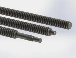 Trapezoidal lead screw GTR