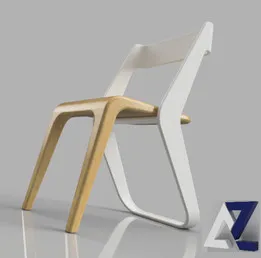 Modern chair Design by Gauthier Poulain