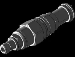 Direct-acting relief valve - pilot capacity - RBACLAN