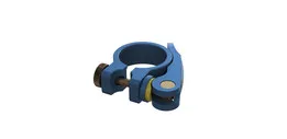 Seatpost Clamp, for Bicycle