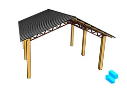 Pole barn