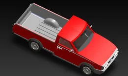 TOYOTA HILUX 1976