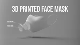 Cotton Pad Face Mask