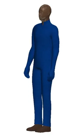 Manikin Standing Man