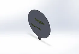 Taoglas Circular 13.56 MHz NFC Antenna