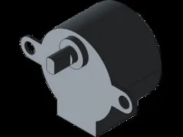 Accurate 28BYJ-48 Stepper Motor Model (FreeCAD)