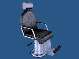 BARBER ARM CHAIR MICHEL MAN