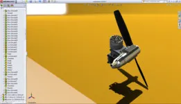 RC Plane Engine