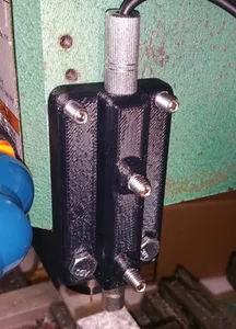 3D printed Microscope Camera Mount for CNC Milling Machine