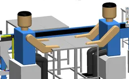 3D Design of a Human Figure: Realistic Anatomy and Proportions