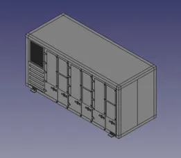 HUAWEI LUNA2000-2.0MWH BESS