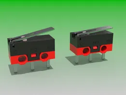 Micro Switch with Lever