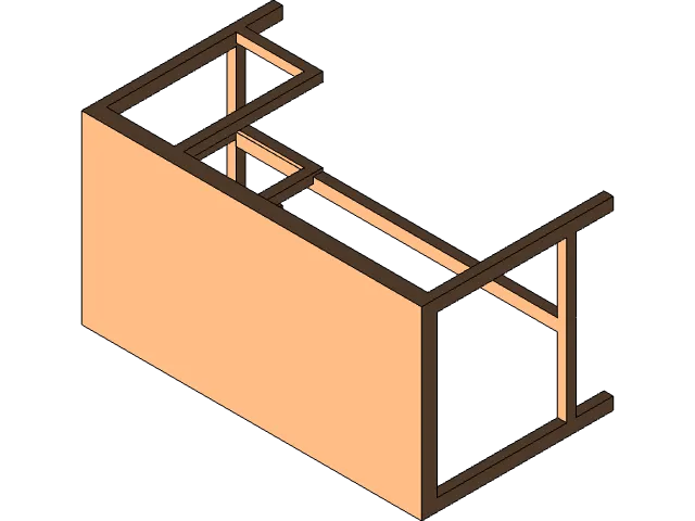 study and computer table — Image 7 of 12