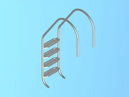 rail for swimming pool