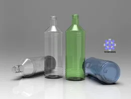 Battery Water Bottle