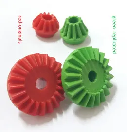 3d printed 90 degree gear transmission