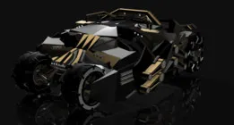 THE DARK KNIGHT TUMBLER