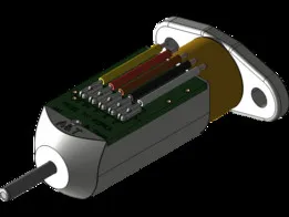 ANTCLABS BLTouch with joints on pin (Step, F3D)