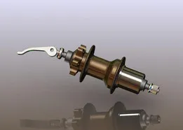 Bicycle Rear Hub
