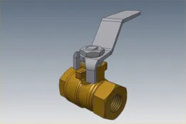 1/4" Ball Valve
