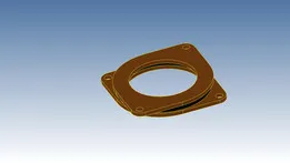 Nema23 Vibro Isolator / Separator