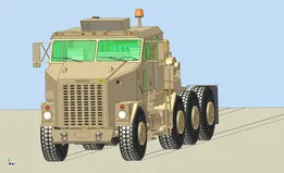 M1070 TRUCK TRACTOR (OSHKOSH)