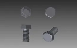M8x1 (fine thread) din 961 (fully threaded) m6s hexagon head bolts