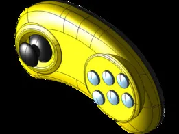 Joystick Sega clone Gamepad