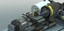 Turning device for milling machine.
