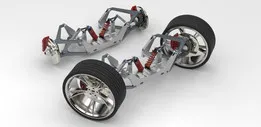 Pushrod Suspention System / Double Wishbone Suspension Sustem