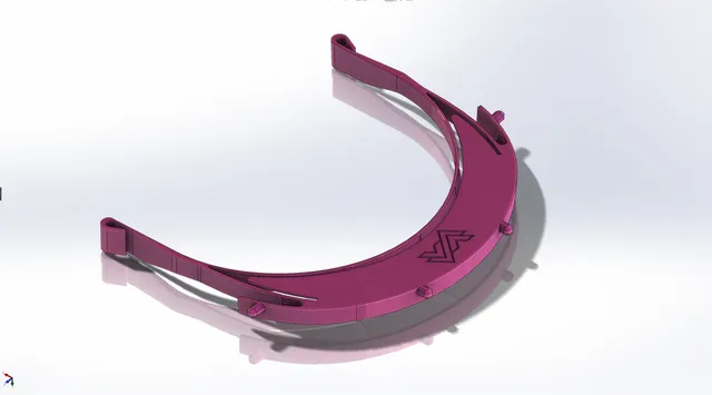 NEW Covid-19 Face Shield Design (Prints ~4X Faster, No Elastic Required, Printable Straps!) — Фото 3 из 8