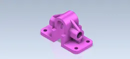 3D CAD Basic exercise 083/Autodesk Inventor Pro