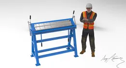 SHEET METAL BENDER